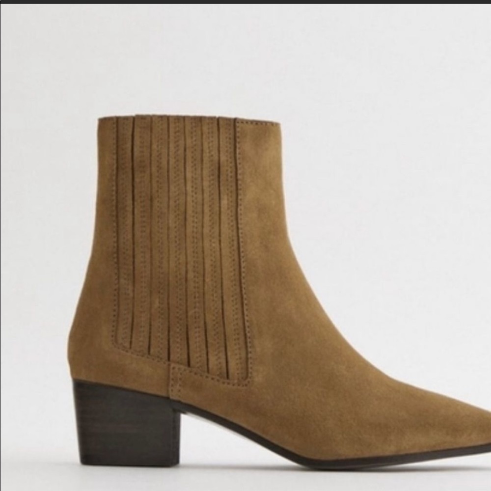 Zara ankle boots NWT